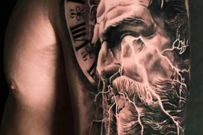 Blackwork Tattoos in Edinburgh | Sanatorium Tattoo