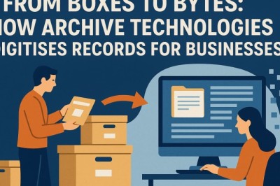 From Boxes to Bytes: How Archive Technologies Digitises Records for Businesses