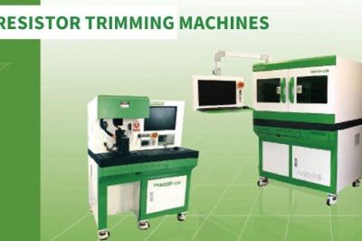 Precision Redefined: How Laser Trimming Equipment Enhances Resistor Performance
