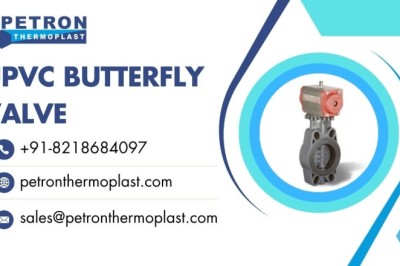 Reliable Flow Regulation with UPVC Butterfly Valves