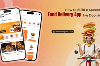 How to Build a Successful Food Delivery App Like DoorDash?
