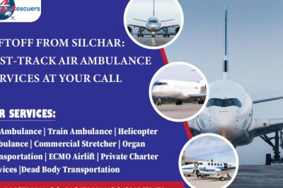 Liftoff from Silchar: Fast-Track Air Ambulance Services at Your Call