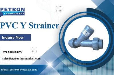 Engineered CPVC Y Strainers for Industrial Filtration Efficiency
