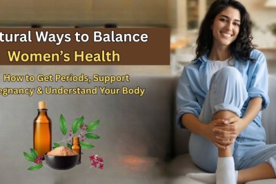 Natural Ways to Balance Women’s Health: How to Get Periods, Support Pregnancy & Understand Your Body