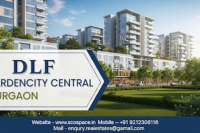 DLF Gardencity Central Sector 84 Gurgaon – Premium Retail Hub for Visionary Investors