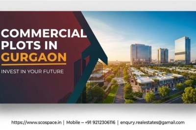Central Boulevard Gurgaon: Premium SCO Plots Sector 88 for Commercial Growth