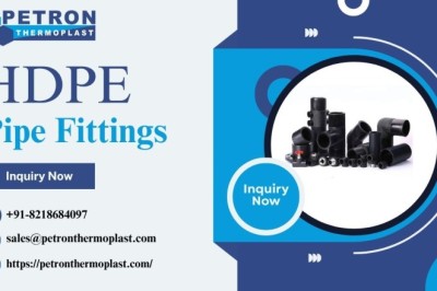 Discover Industrial Excellence with HDPE Pipe Fittings