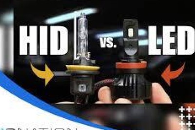 HID vs LED Headlights: Which is Right for Your Vehicle?