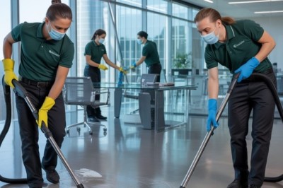 Why Should Businesses in Sydney Invest in Commercial Cleaning Services to Maintain Professional Standards and Employee Productivity?