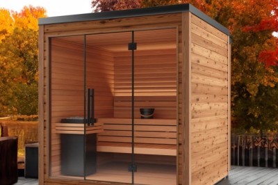 Outdoor Sauna: Experience Wellness Surrounded by Nature