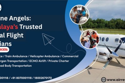 Airborne Angels: Meghalaya’s Trusted Medical Flight Guardians