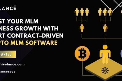 Boost Your MLM Business Growth with Smart Contract–Driven Crypto MLM Software Solutions