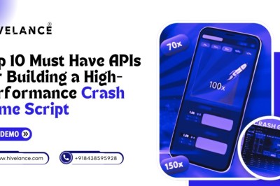 Top 10 Must Have APIs for Building a High-Performance Crash Game Script