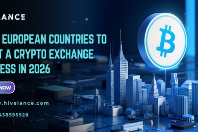Top 7 European Countries to Start a Crypto Exchange Business in 2026