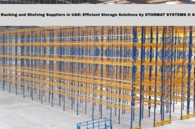 Warehouse Racking and Shelving Suppliers in UAE: Efficient Storage Solutions by STORMAT SYSTEMS & SOLUTIONS