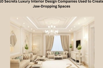10 Secrets Luxury Interior Design Companies Used to Create Jaw‑Dropping Spaces