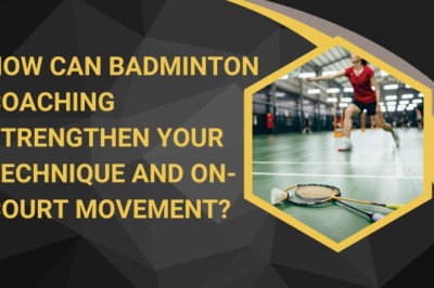 How Can Badminton Coaching Strengthen Your Technique and On-Court Movement?