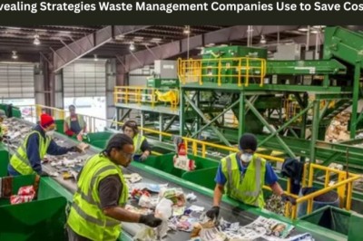 Revealing Strategies Waste Management Companies Use to Save Costs?