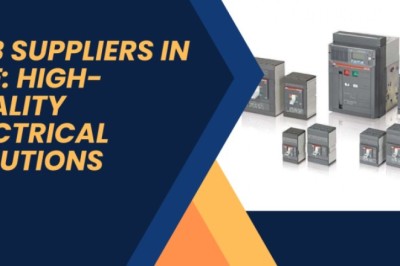 ABB Suppliers in UAE: High-Quality Electrical Solutions