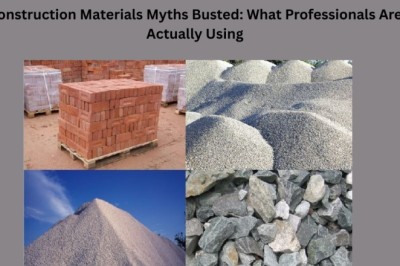 Construction Materials Myths Busted: What Professionals Are Actually Using
