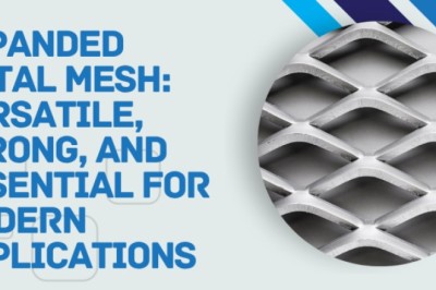 Expanded Metal Mesh: Versatile, Strong, and Essential for Modern Applications