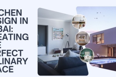 Kitchen Design in Dubai: Creating the Perfect Culinary Space