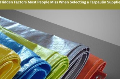 The Hidden Factors Most People Miss When Selecting a Tarpaulin Supplier