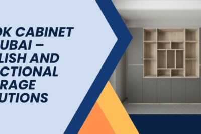 Book Cabinet in Dubai – Stylish and Functional Storage Solutions