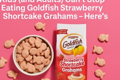 Kids (and Adults) Can’t Stop Eating Goldfish Strawberry Shortcake Grahams — Here’s Why