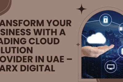 Transform Your Business with a Leading Cloud Solution Provider in UAE – SPARX DIGITAL