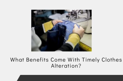What Benefits Come With Timely Clothes Alteration?