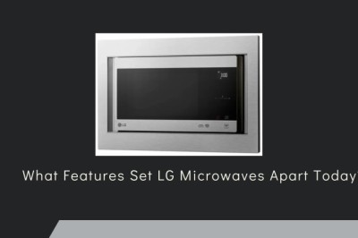 What Features Set LG Microwaves Apart Today?