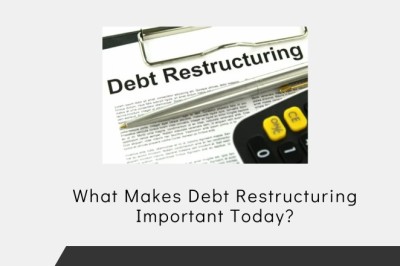 What Makes Debt Restructuring Important Today?
