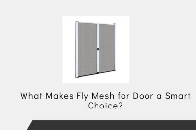 What Makes Fly Mesh for Door a Smart Choice?