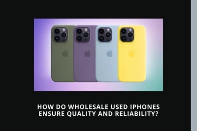 How Do Wholesale Used iPhones Ensure Quality and Reliability?