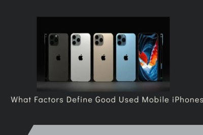 What Factors Define Good Used Mobile iPhones?