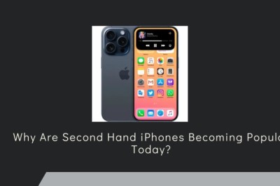 Why Are Second Hand iPhones Becoming Popular Today?