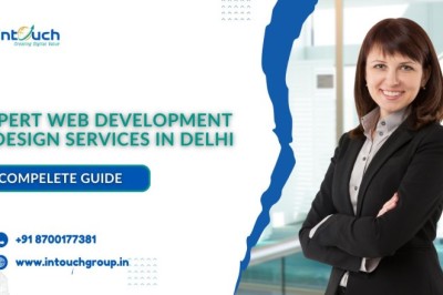 Expert Web Development & Design Services in Delhi