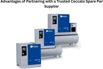 8 Advantages of Partnering with a Trusted Ceccato Spare Parts Supplier