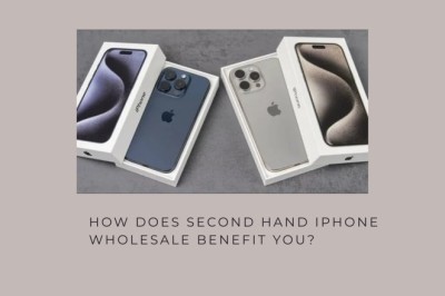 How Does Second Hand iPhone Wholesale Benefit You?