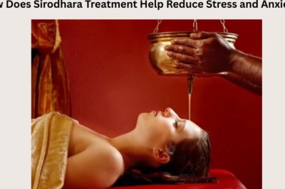 How Does Sirodhara Treatment Help Reduce Stress and Anxiety?
