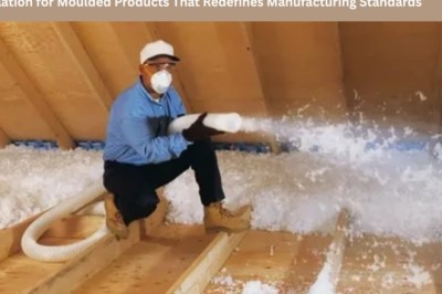 Insulation for Moulded Products That Redefines Manufacturing Standards