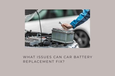 What Issues Can Car Battery Replacement Fix?