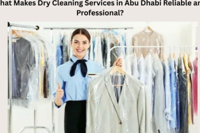 What Makes Dry Cleaning Services in Abu Dhabi Reliable and Professional?