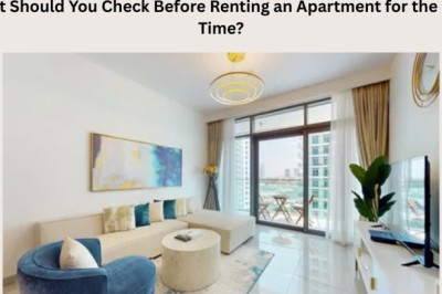 What Should You Check Before Renting an Apartment for the First Time?