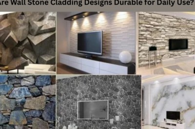 Are Wall Stone Cladding Designs Durable for Daily Use?
