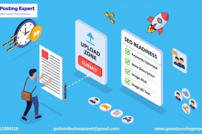 Expert Guest Posting Service with Manual Outreach for SEO Growth