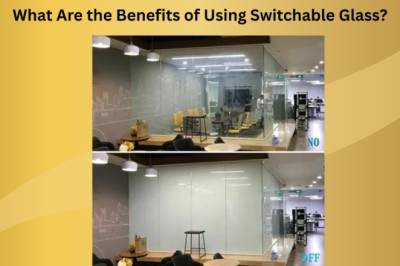 How Can Smart Glass Improve Privacy in Offices?