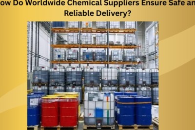 How Do Worldwide Chemical Suppliers Ensure Safe and Reliable Delivery?