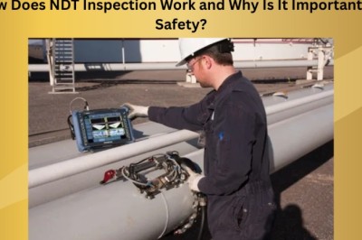 How Does NDT Inspection Work and Why Is It Important for Safety?